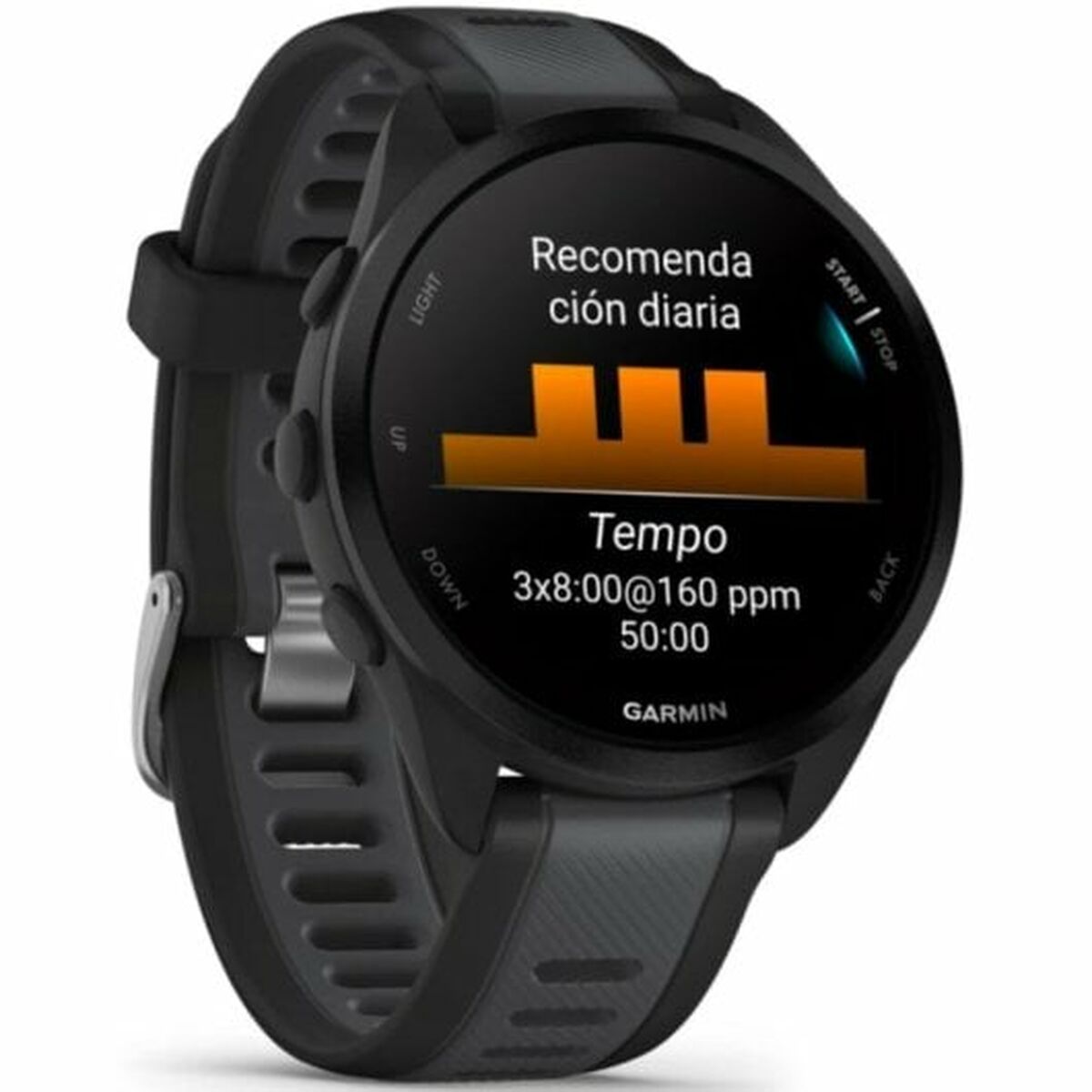 Smartwatch Garmin Forerunner 165 Sort 1,2"